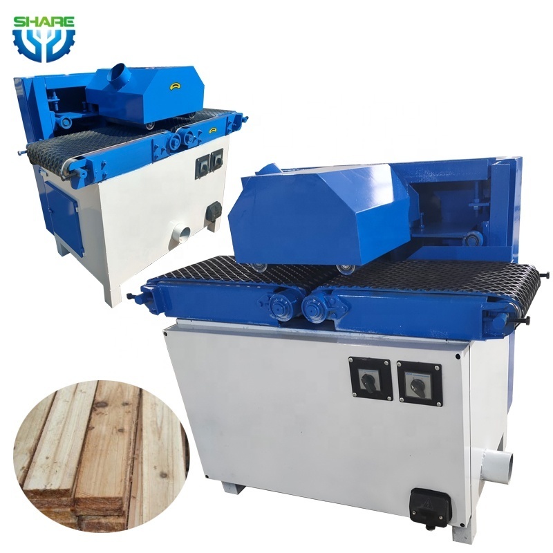 Automation Multi-blade Circular Saw Machine Wood Cutting Wood Board