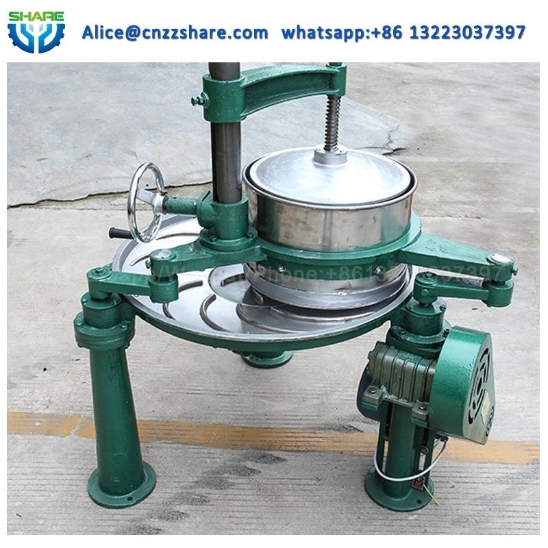 Green tea leaf rolling processing machine tea leaf grinding machine