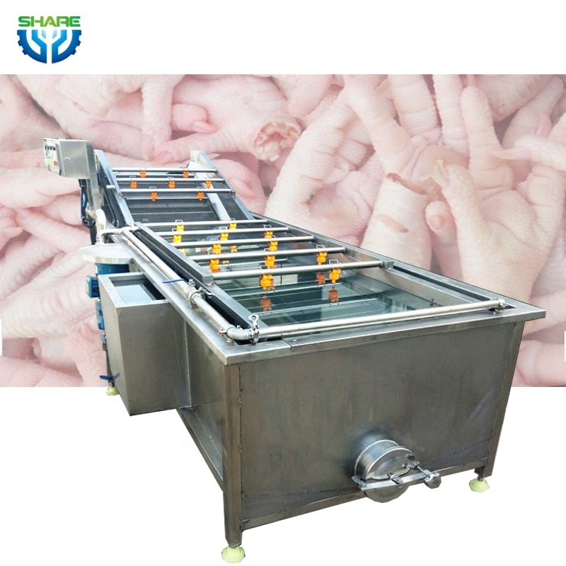 Chicken Cutting Machine Automatic Chicken Feet Claw Whole Production Processing Line