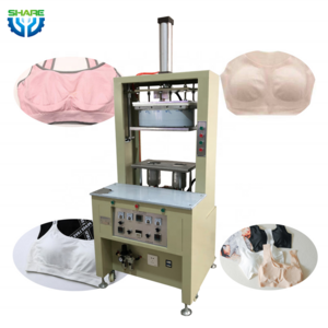 Multi Functional Bullet Head Molding Machine Fabric Bra Cup Making Moulding Machine