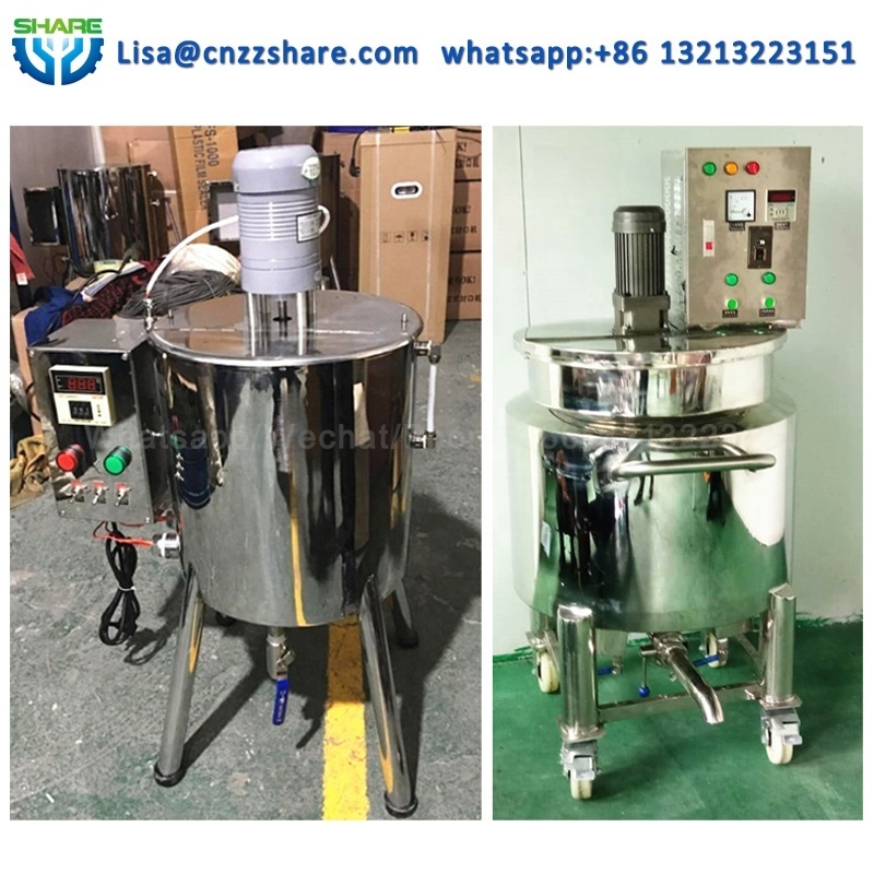 High Speed Horizontal Powder Liquid Mixer Machine Mixer Liquid Detergent Mixing Liquid Soap Making Machine