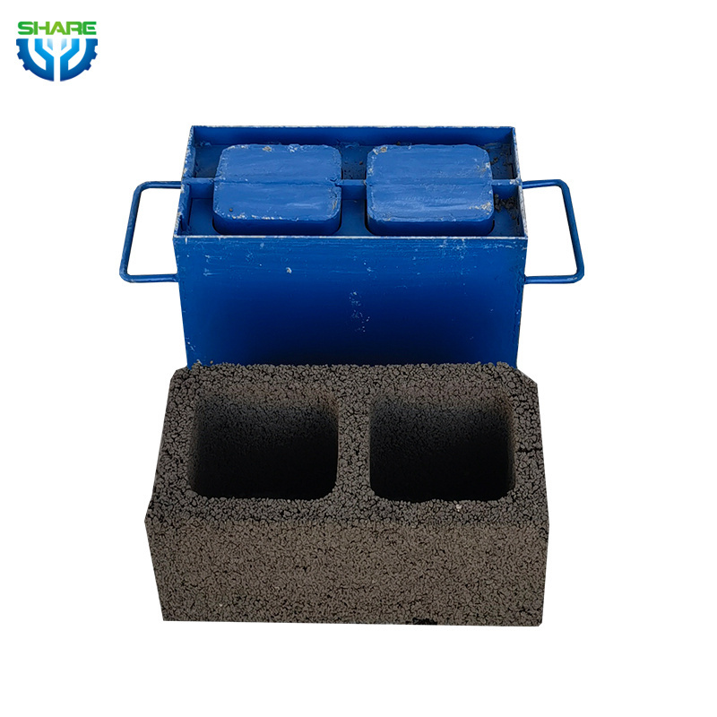 Moulds for Block Making Interlocking Hollow Concrete Block Mold Mould