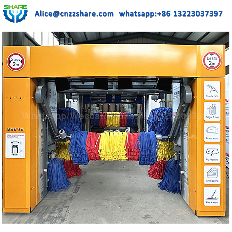 Automatic Heavy Duty Car Wash Washer Machine Mobile Car Wash Washing Equipment with Prices