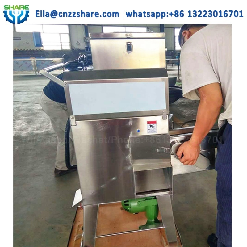 Fresh Sweet Corn Peeler Sheller Machine