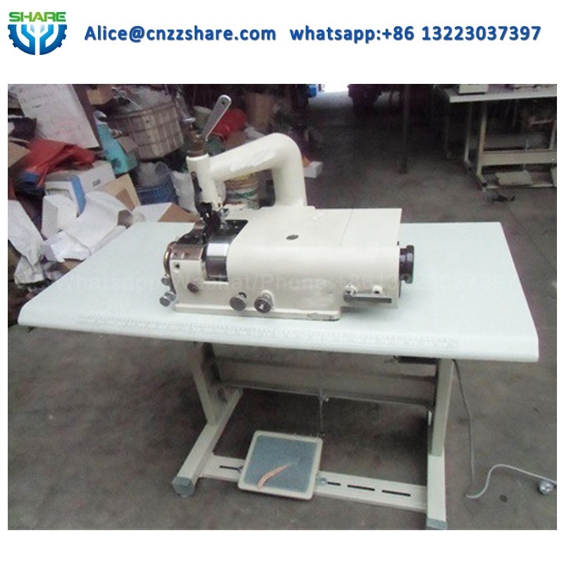 Round corner cutter machine 801 leather skiving machine price