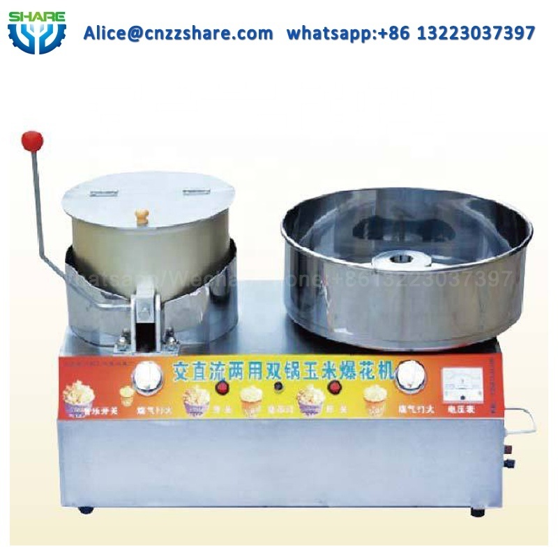 Industrial caramel popcorn making machine popcorn machine price