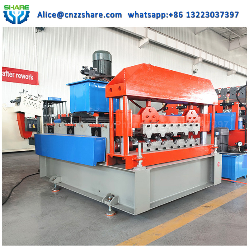 K Span 30 Arch Roof Crimp Curved Roofing Sheet Making Machine Building Hydraulic Sheet Metal Cutting and Bending Machine