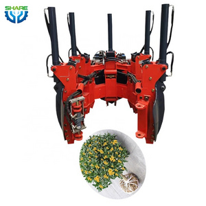 tree mover transplanter machine garden dig tractor mounted tree planting hole digger lawn mover tree