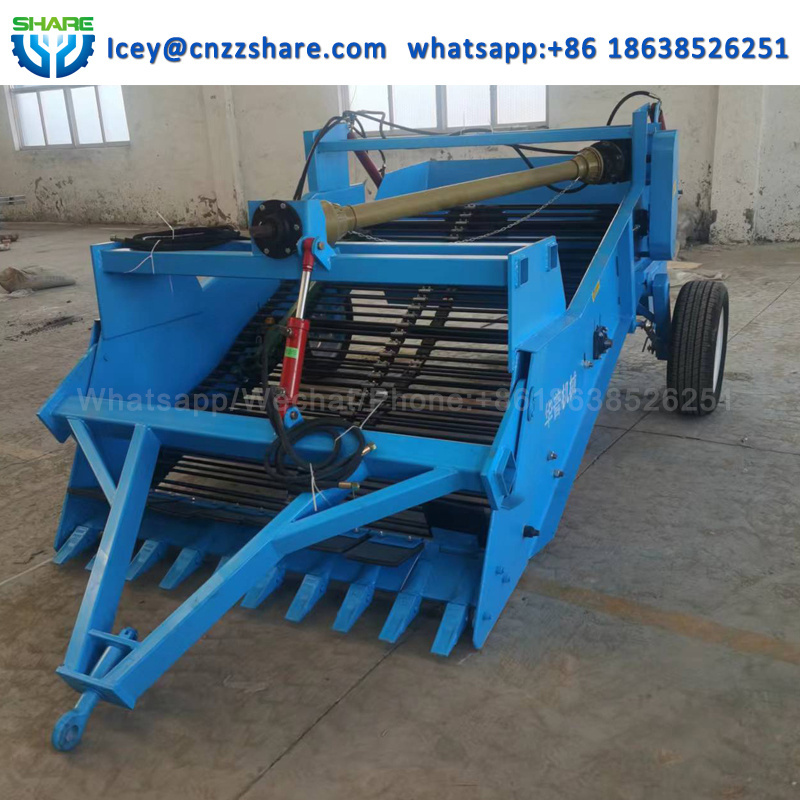 Automation Skid Steer Stone Precision Rock Picker Machine for Stone Picker for Sale