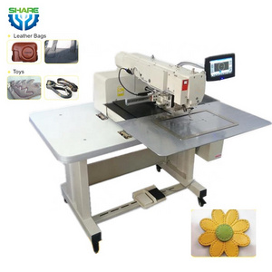 Industrial Digital Computerized Pattern Sewing Machine for Leather