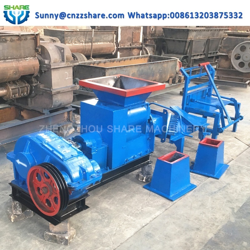 Manual clay bricks mud brick making and burning machine in india manual