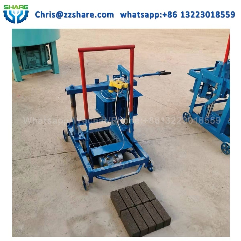 Electric Manual Cement Concrete Brick Making Machine Block Making Machine Price composite brick