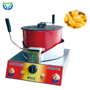 Industrial caramel popcorn making machine popcorn machine price