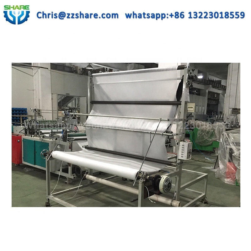 Air Bubble Film Poly Mailer Envelope Courier Bag Manufacturing Machine Automatic Bag Making Machine