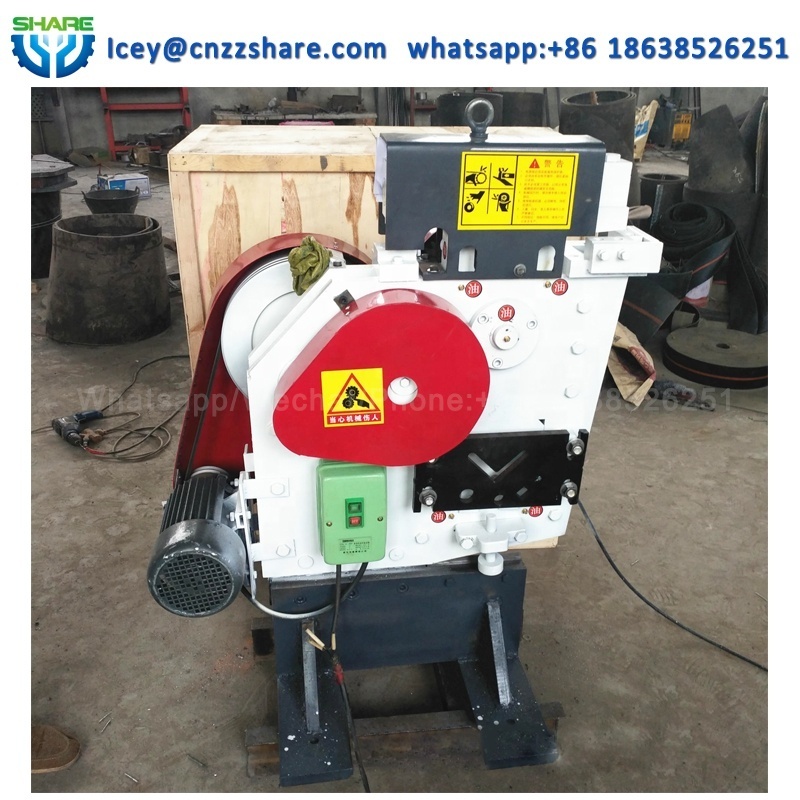 Combined Punching and Shearing Machine Punch and Shear Ironworker Machine