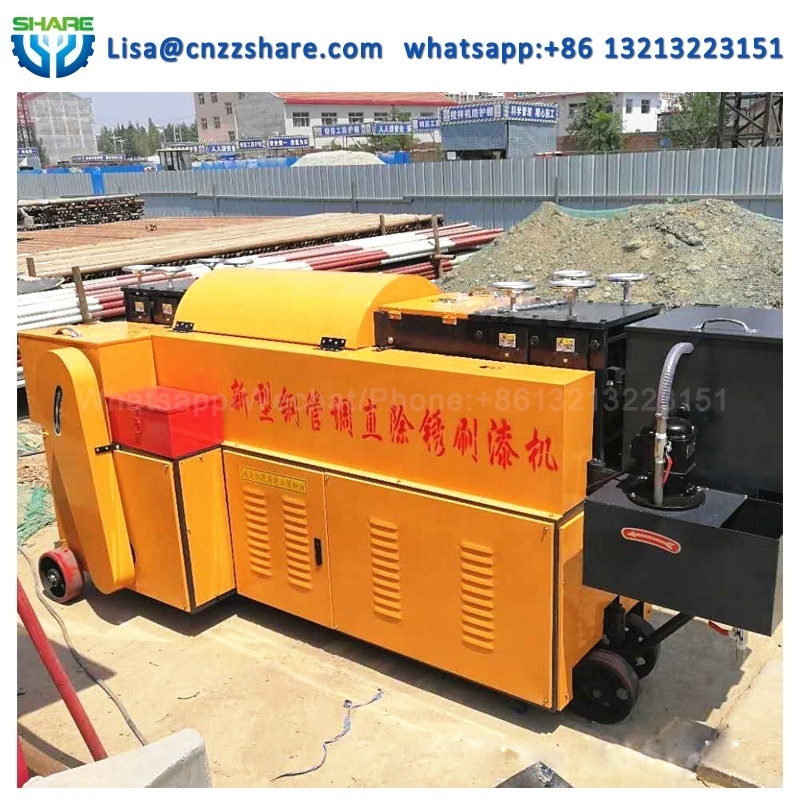 Automation Copper Pipe Straightener Tube Pipe Straightening Machine