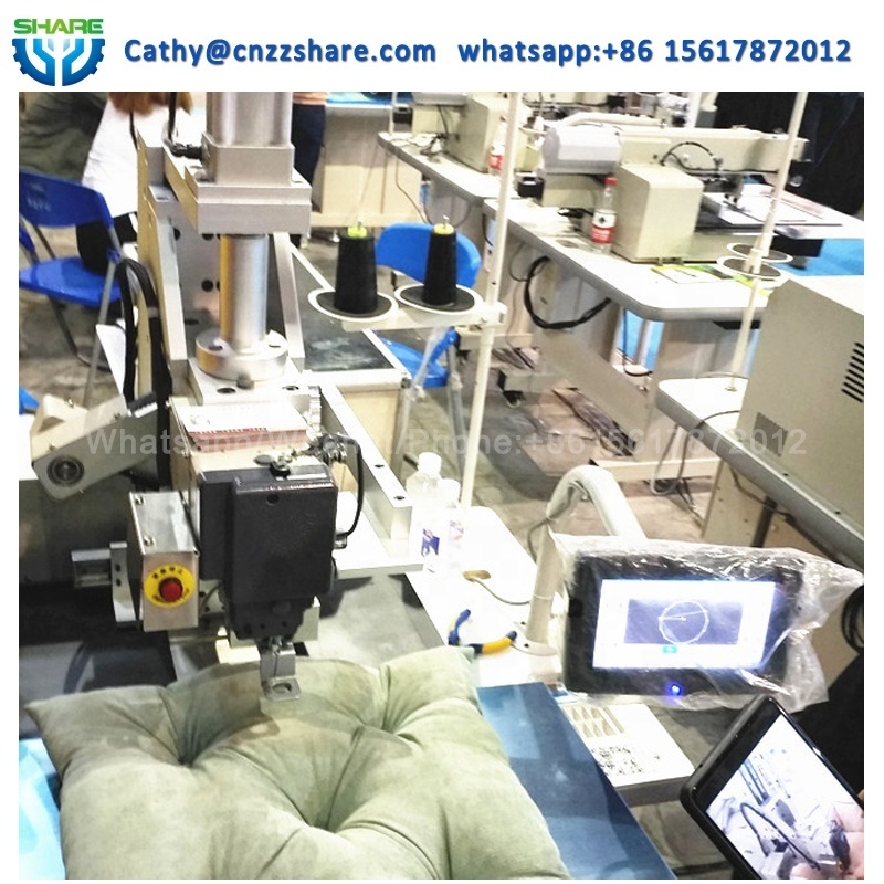 Automatic Cushion Pillow Sewing Machine