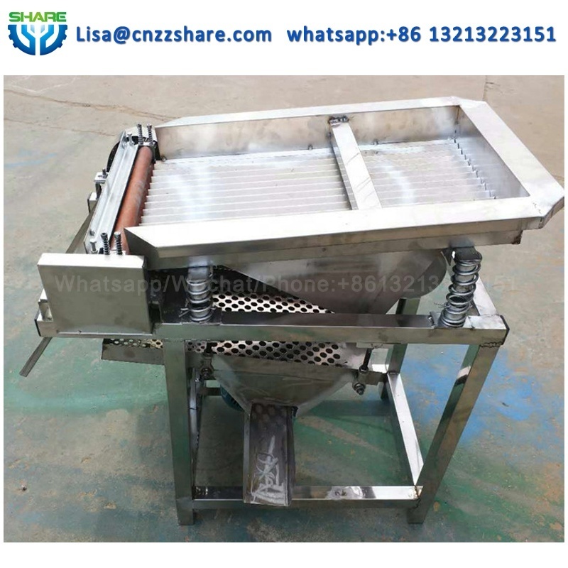 Automation Commercial Pea Shellers for Sale Industrial Green Pea Peeling Machine