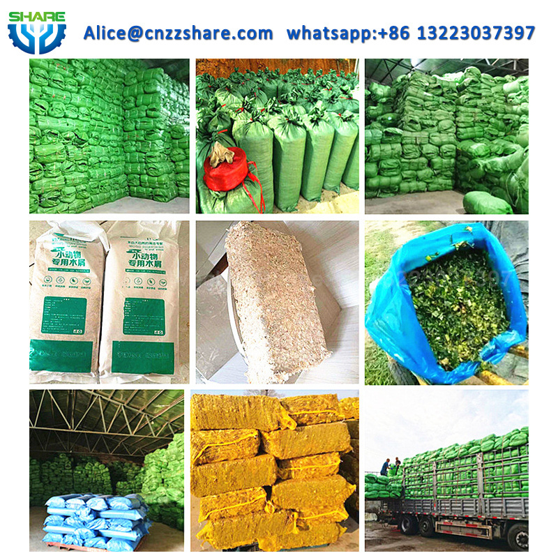 Multi functional Diesel Engine Corn Silage Hay Bale Making Compressing Baling Machine Silage Balers