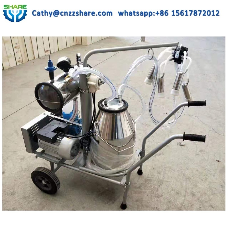 Milk Sucking Machine for Goat Portable Prices Cow Milking Machine