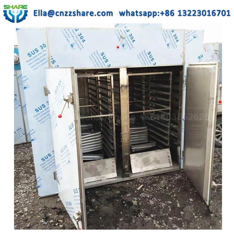 Tea Leaf Drying Machine Industrial Food Dehydrator Used Flower Drayer