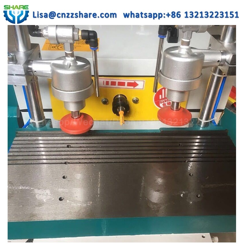 Double end tenoner machine horizontal double-end mortiser machine