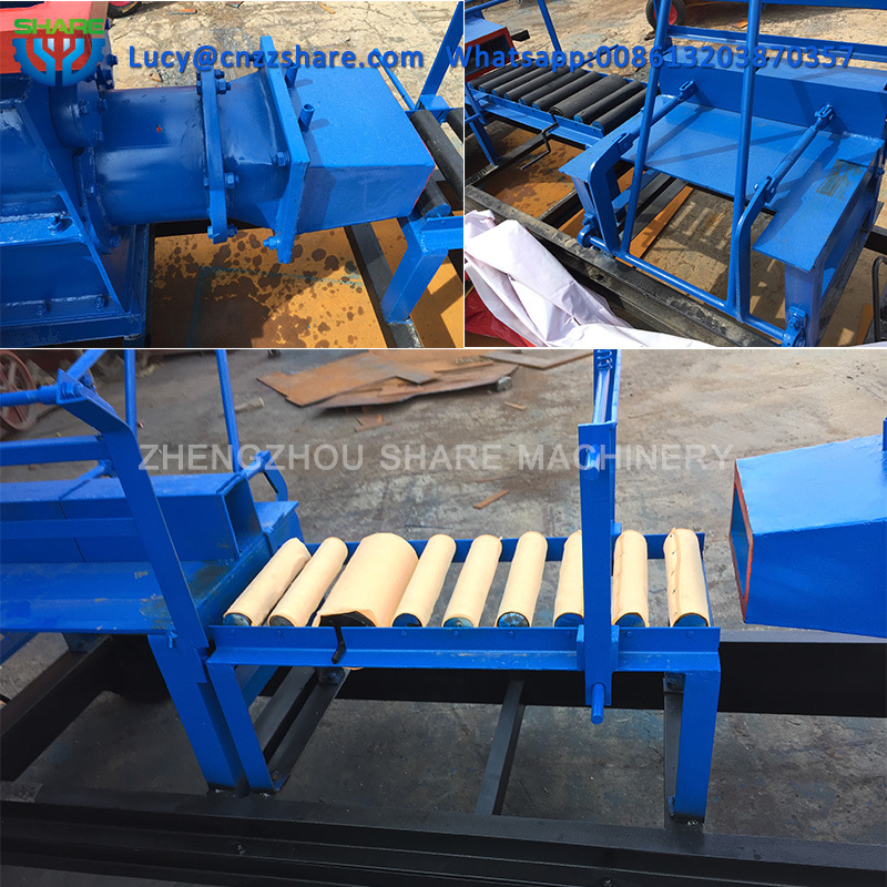 Automatic Block Making Machine Interlock Clay Red Brick Making Machine Manual Mobile Soil Mud Clay Bricks Making Machine