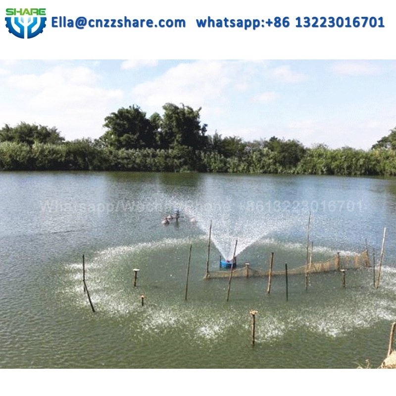 Solar Power Pond Aerator China Solar Paddle Wheel Aerator