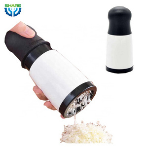 Hand held cheese shredder slicer machine electric rotary cheese grater