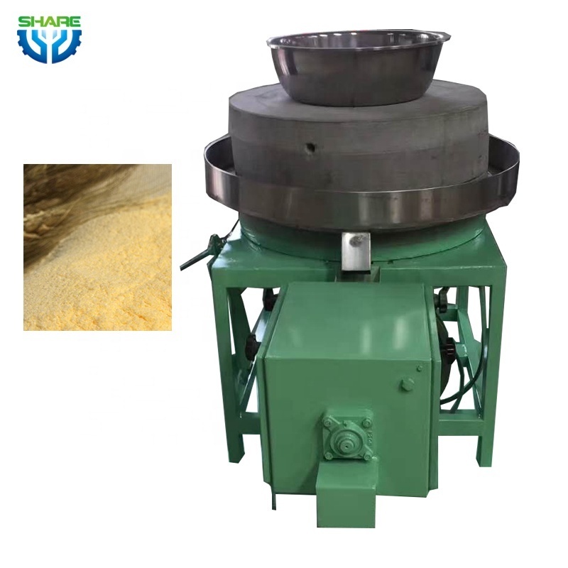 Soybean milk wheat grinding machine stone mill for wheat