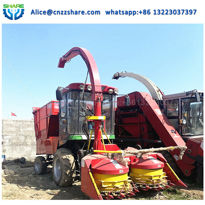 Sweet Corn Grass Harvester Harvesting Machine Maize Harvesters