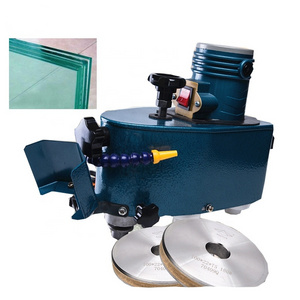 Mirror Glass Beveling Machine Portable Glass Edge Grinding and Polishing Machine