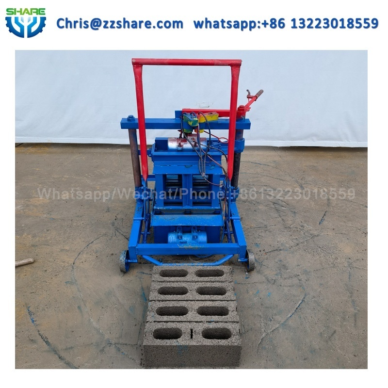 Electric Manual Cement Concrete Brick Making Machine Block Making Machine Price composite brick