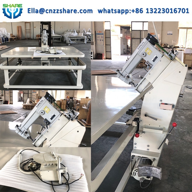 Mattress Closing Machine used Mattress Tape Edge Sewing Machine