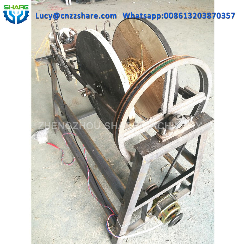 Coco Fiber Sisal Hemp Rope Chain Making Machine