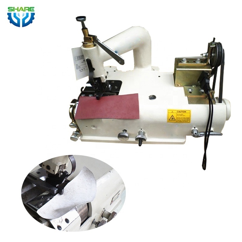 Round corner cutter machine 801 leather skiving machine price