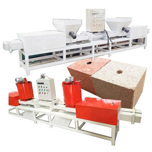 Compressed Wood Pallet Production Line Block Wood Pallet Nailing Making Machine