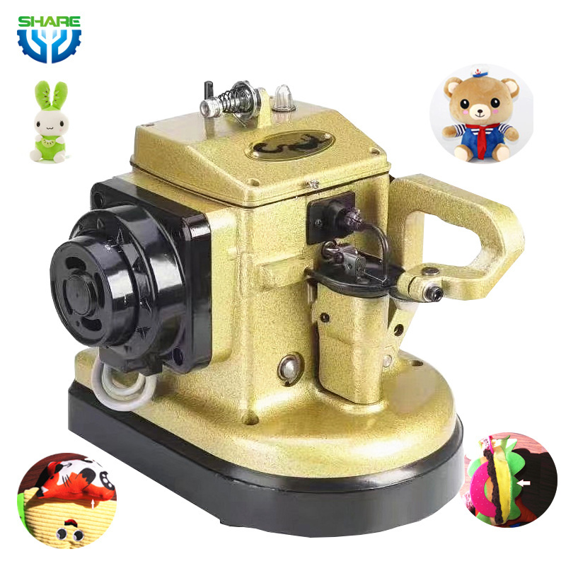 Industrial Fur Sewing Machine Inflatable Toy Side Sealing Machine Kids Toys Doll Hair Sewing Machine for Fur Garment