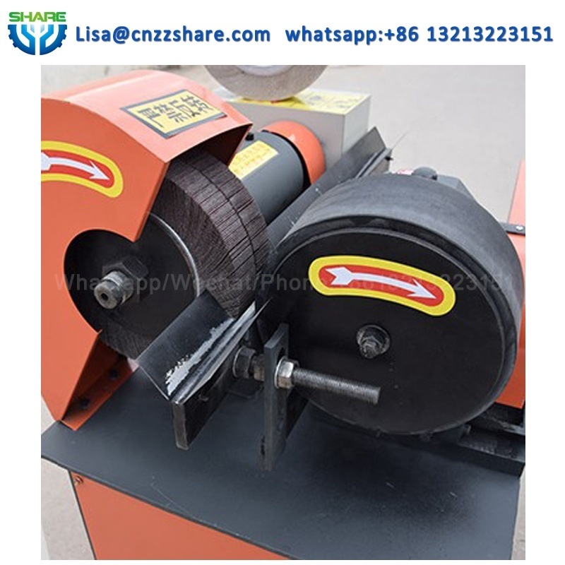 Automatic Steel Pipe Tube Polishing Machine