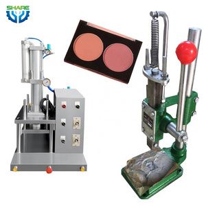 Automatic eyeshadow powder pressing compacted machine cosmetic powder press equipment machine