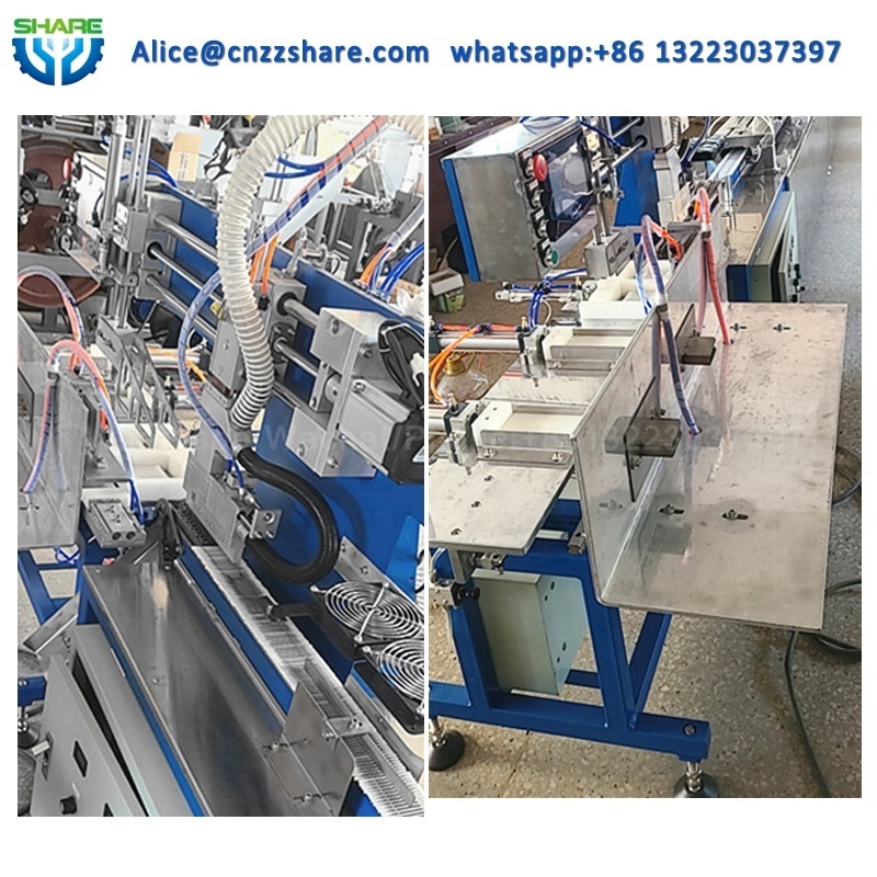 Iodophor Cotton Swab Drying Machine Cotton Ear Buds Packing Making Machine Production Line