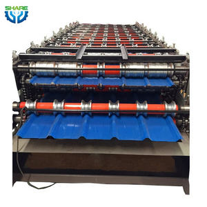 3D Tiles Zinc Sheet Making Machine Metal Roofing Roll Forming Machine Tile Forming Machine