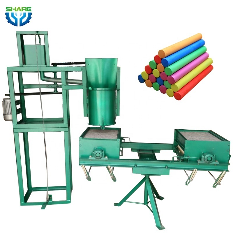 Semi-Automatic Blackboard Chalk Moulding Lmachine Dustless School Chalk Making Machinery Manual Chalk Making Machine Price