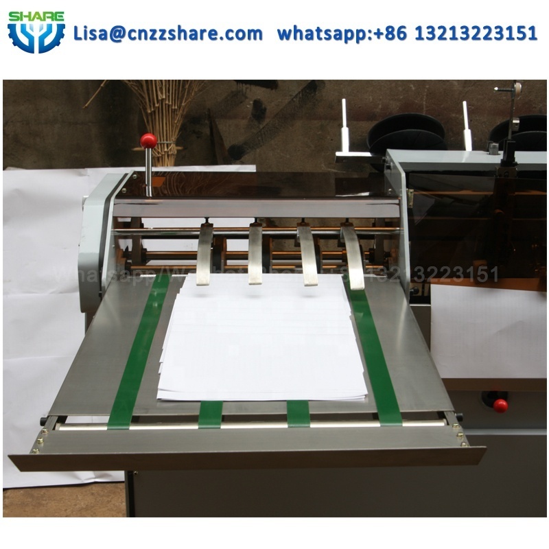 Industrial Hardcover Automatic Book Binding Machine