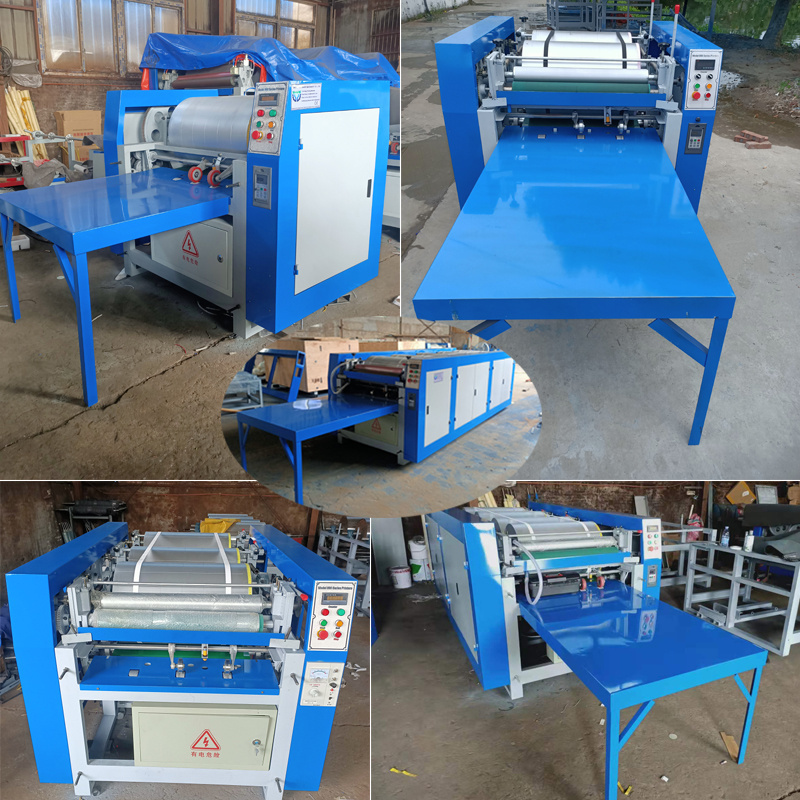 Automatic Paper Bag Making Machine 1-6 Colors Mylar Bag Printing Machine Printing Machine on Plastic Bags