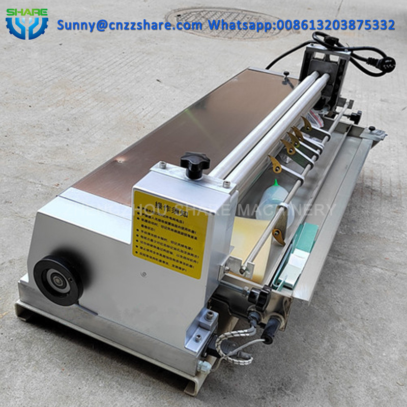 tube paper and calendering machines automatic single row coating hot melt glue dispenser gluing machine paper