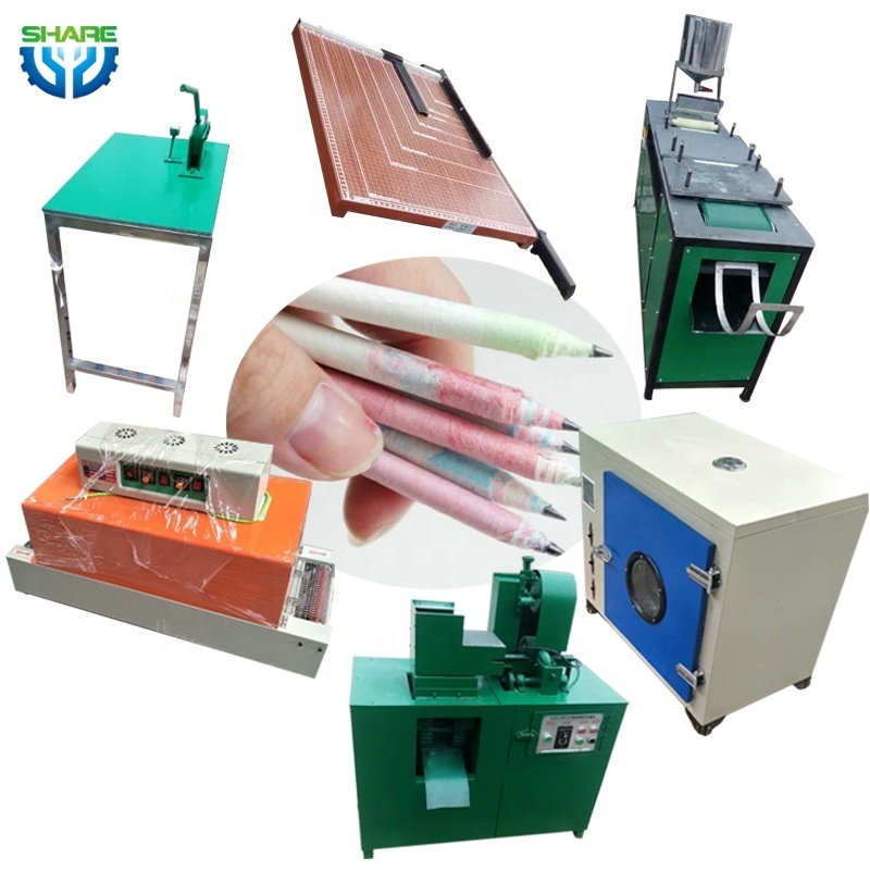 Multi Functional Recycled Paper Pencil Making Machines Pencil Sharpener Maker Machine