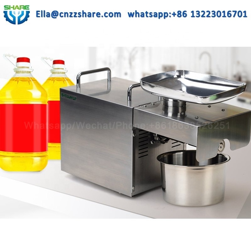 Home Olive Almond Oil Press Machine in  Italy Cold Press Oil Machine