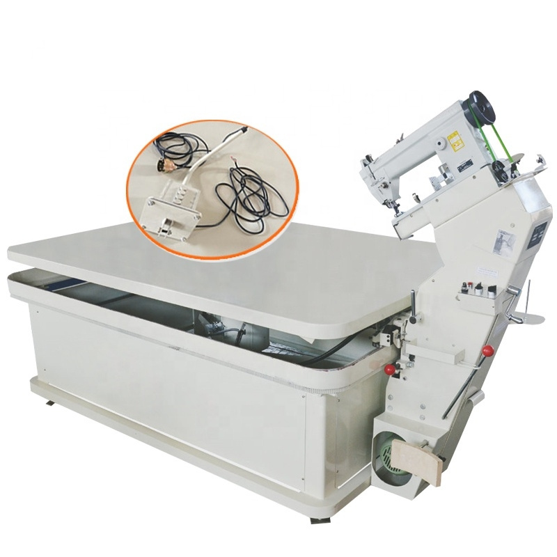 Mattress Closing Machine used Mattress Tape Edge Sewing Machine