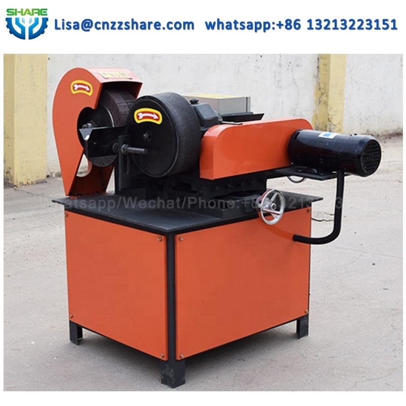 Automatic Steel Pipe Tube Polishing Machine